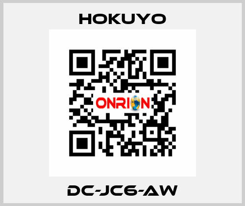 DC-JC6-AW Hokuyo