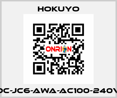 DC-JC6-AWA-AC100-240V Hokuyo