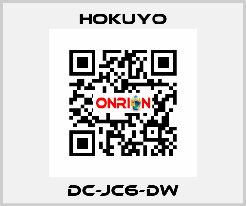 DC-JC6-DW Hokuyo