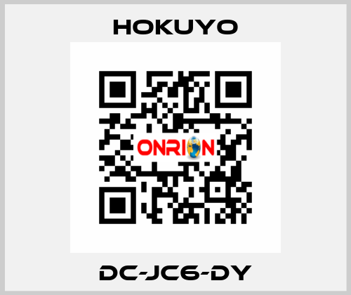 DC-JC6-DY Hokuyo