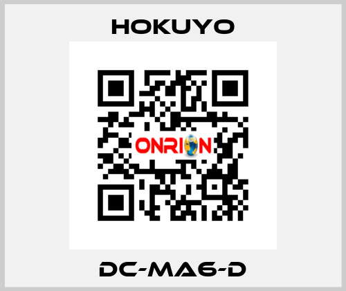 DC-MA6-D Hokuyo