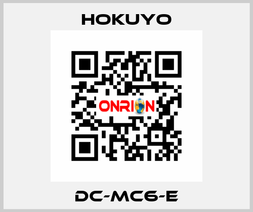 DC-MC6-E Hokuyo