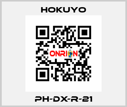 PH-DX-R-21 Hokuyo