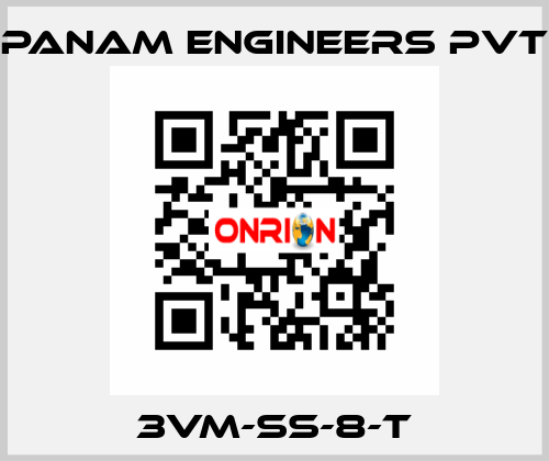 3VM-SS-8-T Panam Engineers Pvt