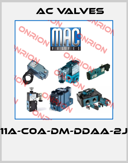 411A-C0A-DM-DDAA-2JB  МAC Valves