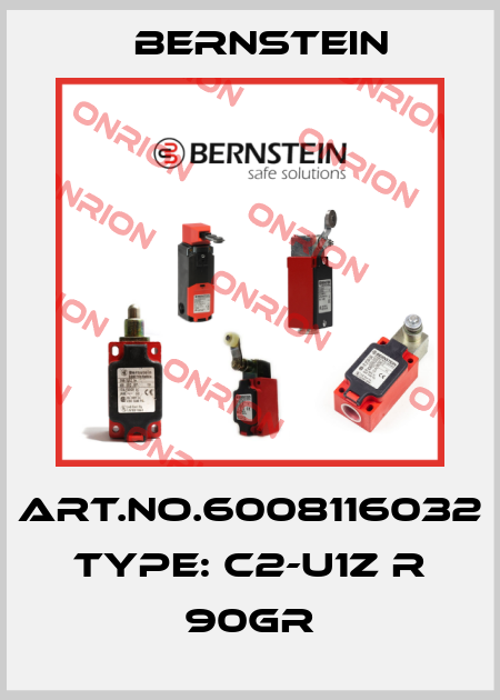 Art.No.6008116032 Type: C2-U1Z R 90GR Bernstein