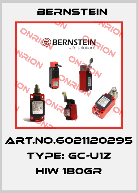 Art.No.6021120295 Type: GC-U1Z HIW 180GR Bernstein
