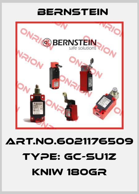 Art.No.6021176509 Type: GC-SU1Z KNIW 180GR Bernstein