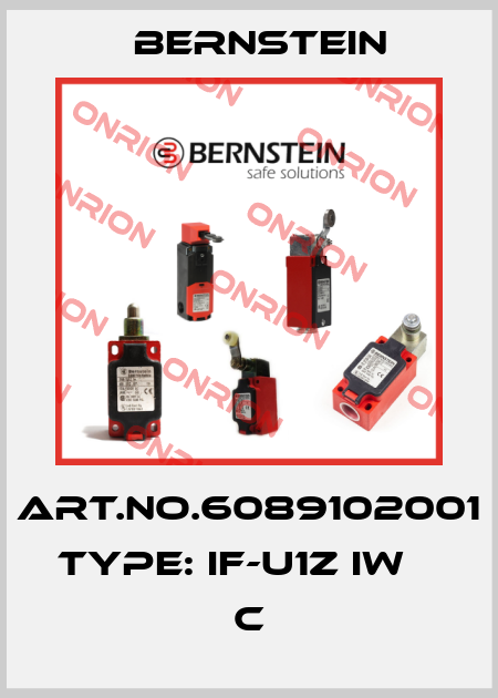 Art.No.6089102001 Type: IF-U1Z IW                    C Bernstein
