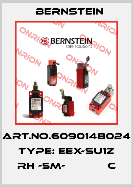 Art.No.6090148024 Type: EEX-SU1Z RH -5M-             C Bernstein