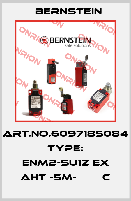 Art.No.6097185084 Type: ENM2-SU1Z EX AHT -5M-        C Bernstein