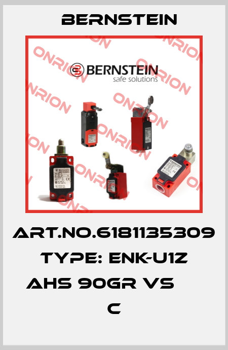Art.No.6181135309 Type: ENK-U1Z AHS 90GR VS          C Bernstein