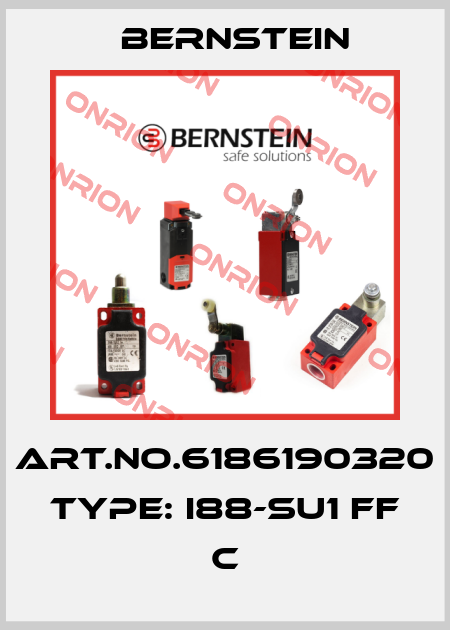 Art.No.6186190320 Type: I88-SU1 FF                   C Bernstein