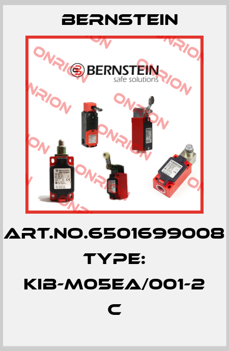 Art.No.6501699008 Type: KIB-M05EA/001-2              C Bernstein