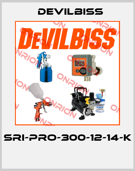 SRI-PRO-300-12-14-K  Devilbiss