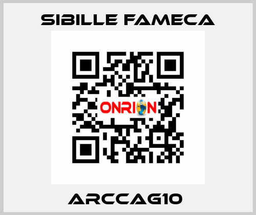 ARCCAG10  Sibille Fameca