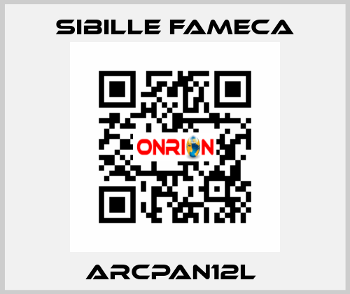 ARCPAN12L  Sibille Fameca