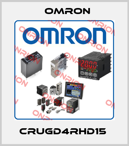 CRUGD4RHD15  Omron