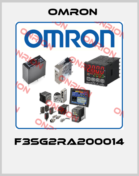 F3SG2RA200014  Omron