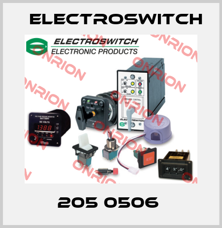 205 0506  Electroswitch