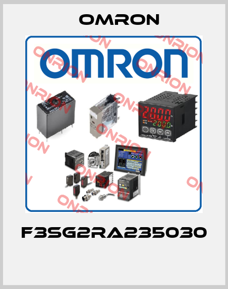 F3SG2RA235030  Omron