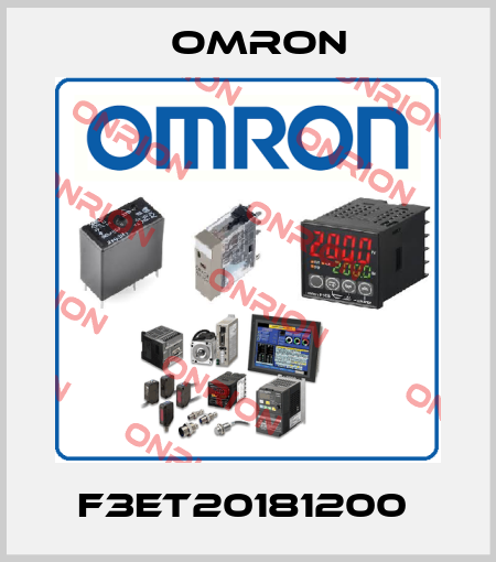 F3ET20181200  Omron