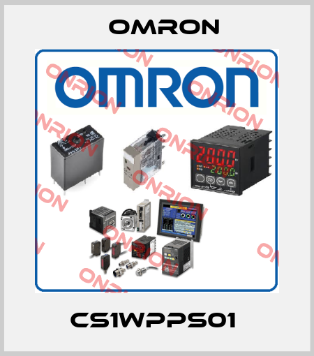 CS1WPPS01  Omron