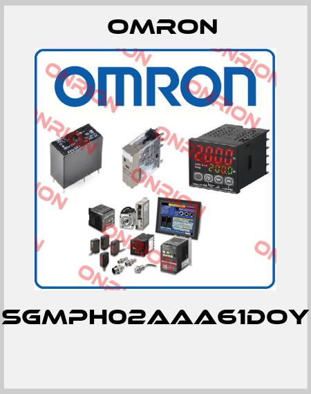 SGMPH02AAA61DOY  Omron