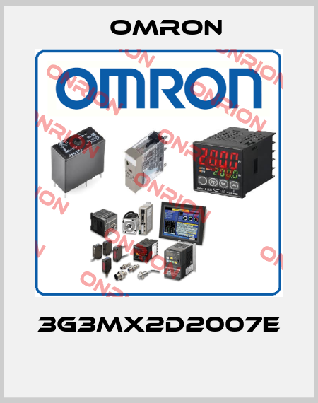 3G3MX2D2007E  Omron