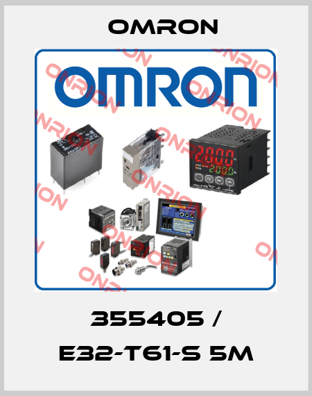 355405 / E32-T61-S 5M Omron