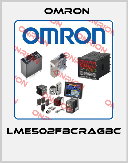 LME502FBCRAGBC  Omron