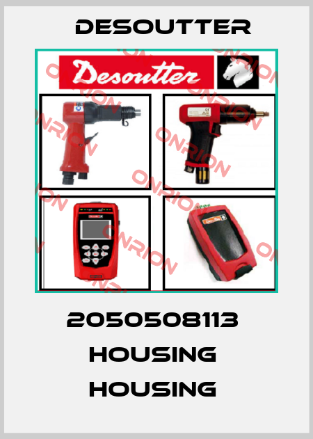 2050508113  HOUSING  HOUSING  Desoutter