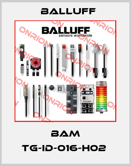 BAM TG-ID-016-H02  Balluff