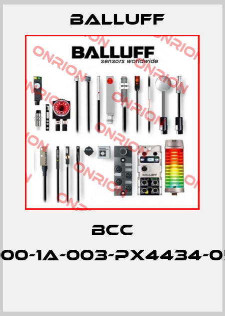 BCC M415-0000-1A-003-PX4434-050-C003  Balluff