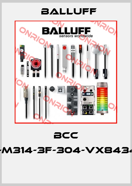 BCC M415-M314-3F-304-VX8434-030  Balluff