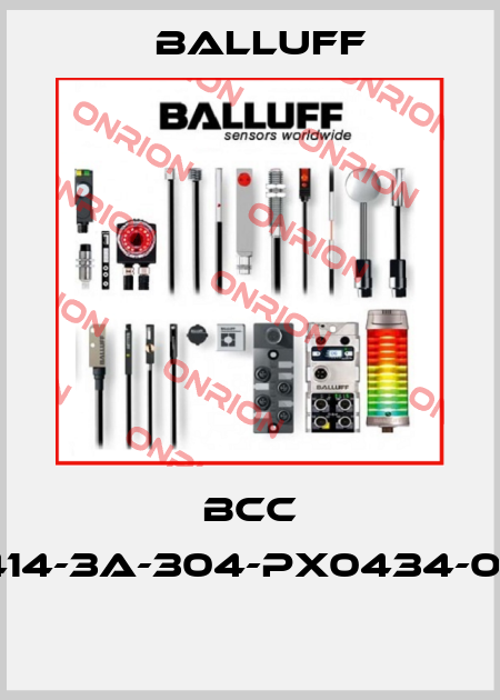 BCC M415-M414-3A-304-PX0434-020-C033  Balluff