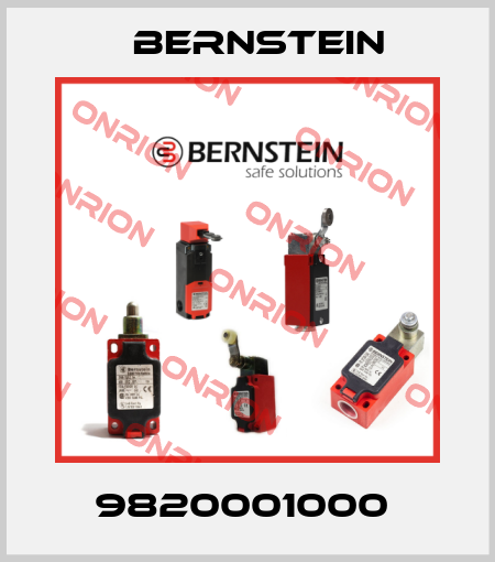 9820001000  Bernstein