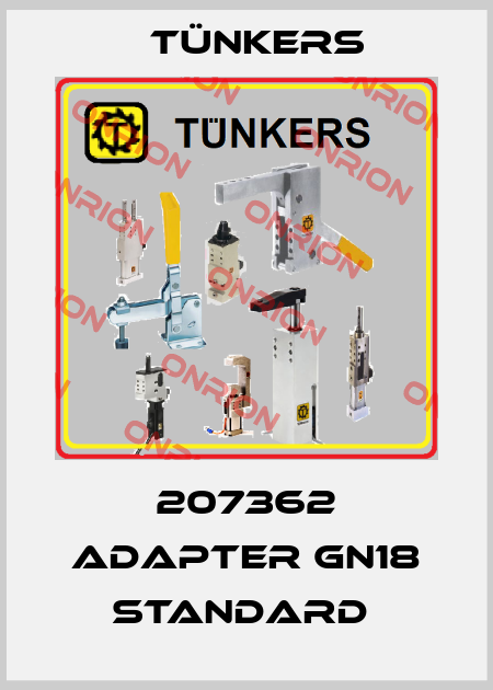 207362 ADAPTER GN18 STANDARD  Tünkers