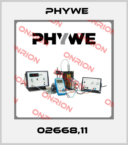 02668,11  Phywe