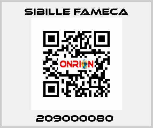 209000080  Sibille Fameca