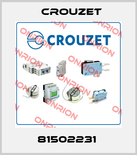 81502231  Crouzet