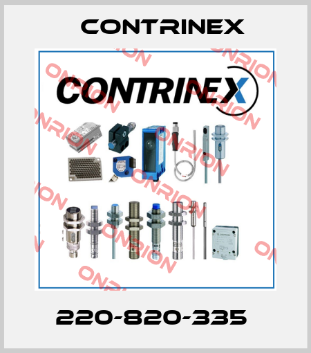 220-820-335  Contrinex