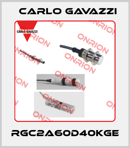RGC2A60D40KGE Carlo Gavazzi
