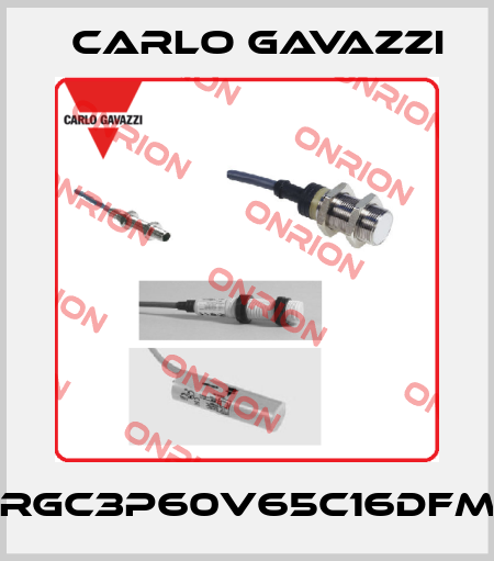 RGC3P60V65C16DFM Carlo Gavazzi