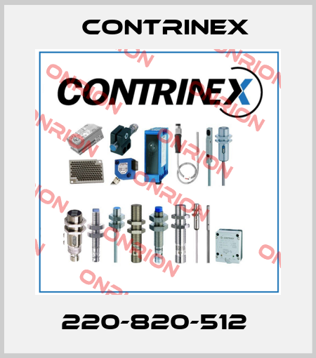 220-820-512  Contrinex
