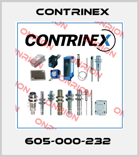 605-000-232  Contrinex
