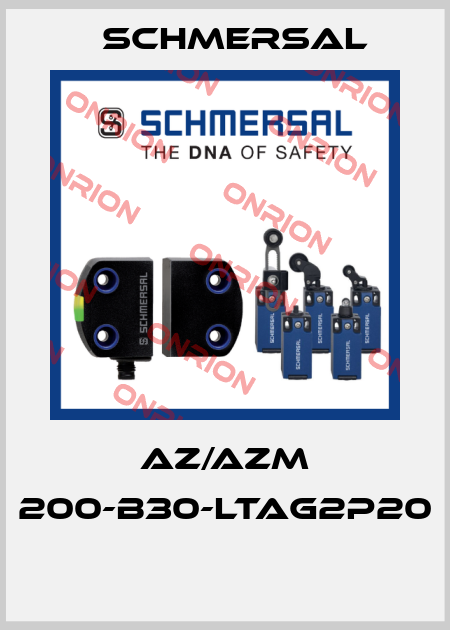 AZ/AZM 200-B30-LTAG2P20  Schmersal