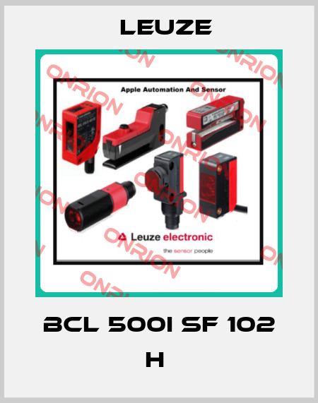 BCL 500i SF 102 H  Leuze