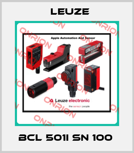 BCL 501i SN 100  Leuze