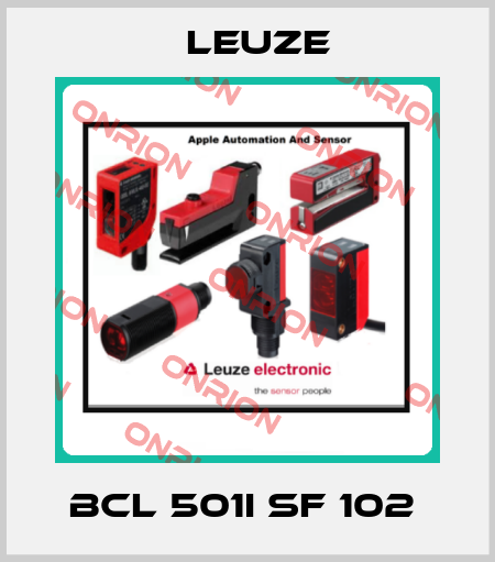 BCL 501i SF 102  Leuze
